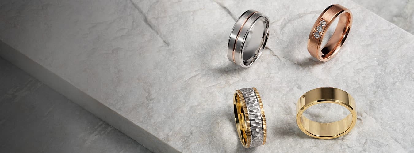 Singapore's finest wedding rings