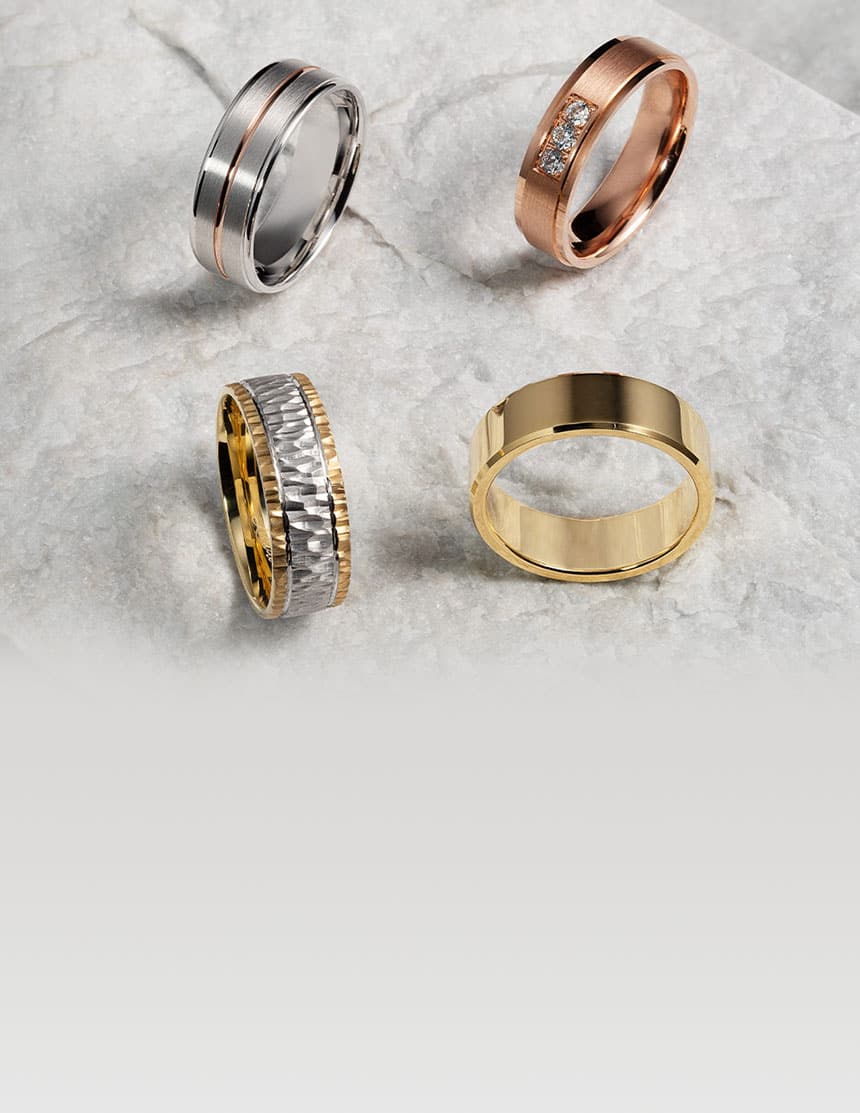 Singapore's finest wedding rings