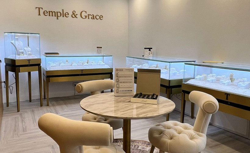 Singapore Temple & Grace Store