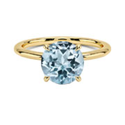 Aquamarine Rings