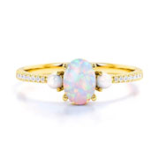 Opal Rings