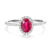 Ruby engagement rings