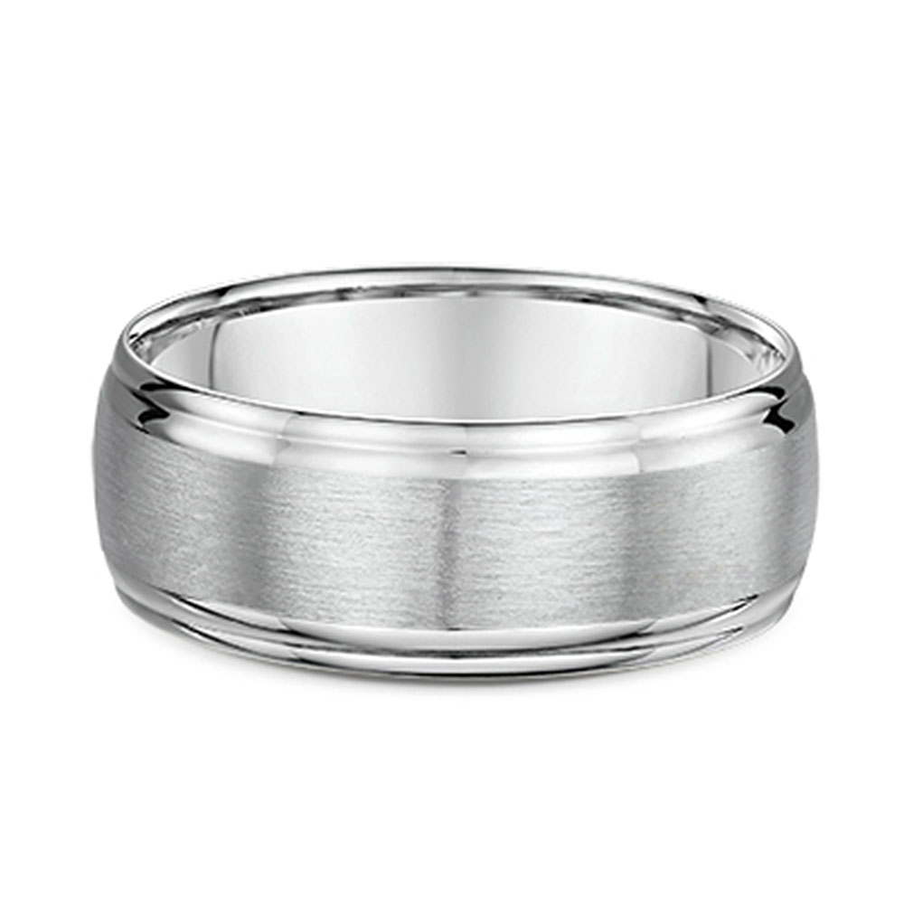 Matte mens wedding best sale bands