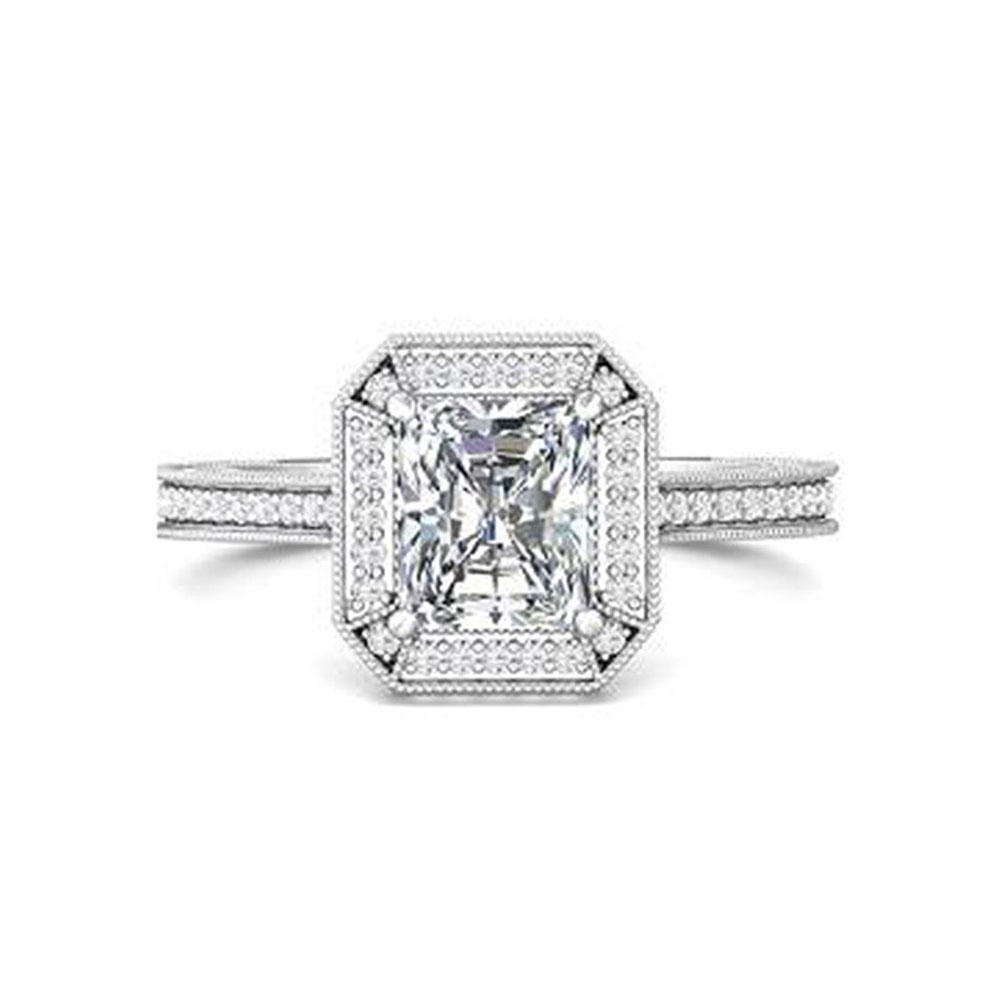 Radiant princess sales cut diamond
