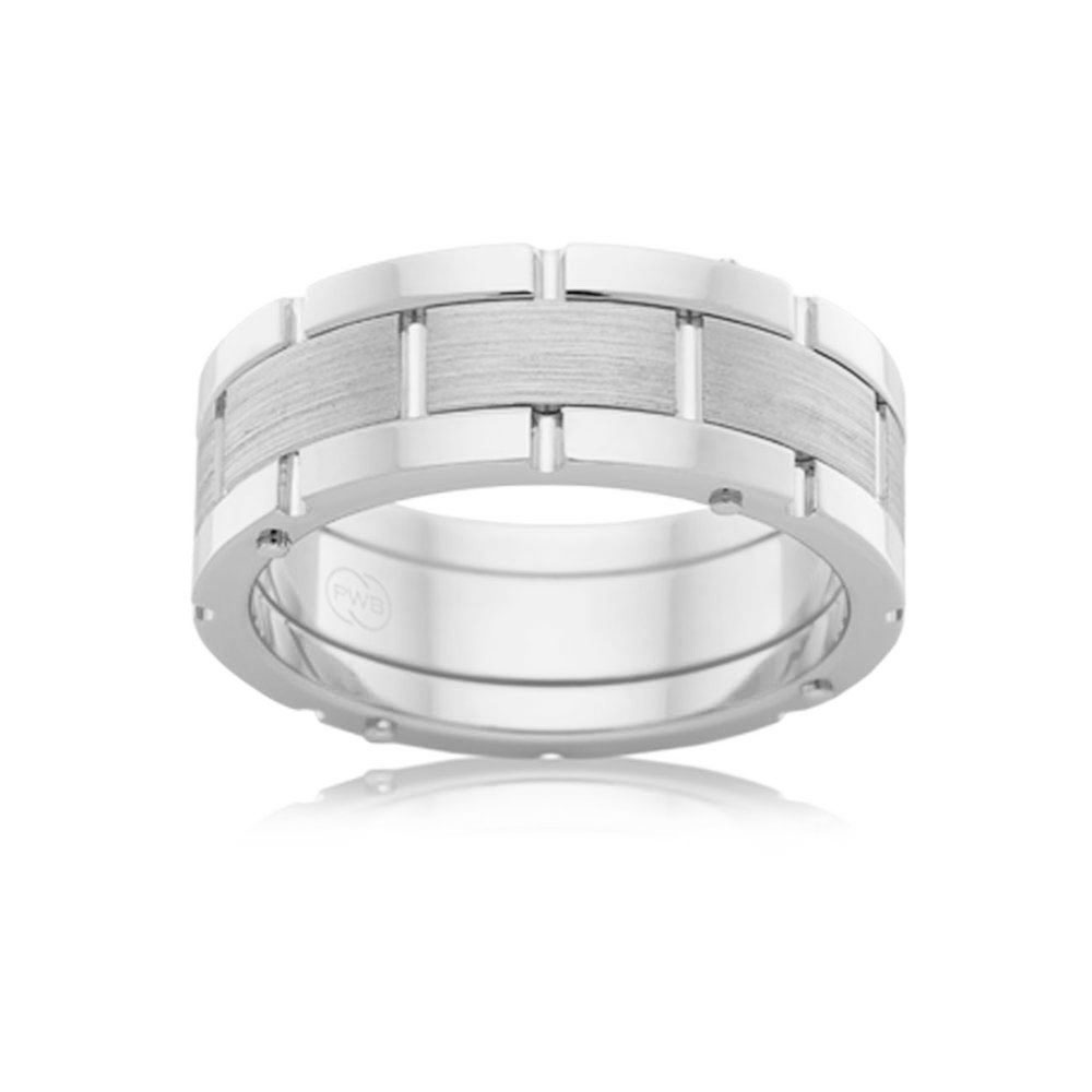 8mm Wedding Ring Brisbane Temple & Grace Singapore