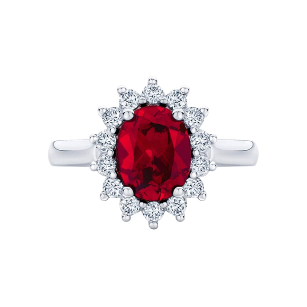 Ruby Engagement Ring Temple Grace Singapore