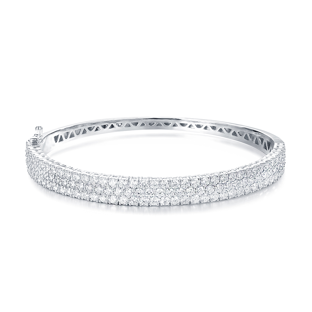 Diamond Tennis Bracelet Singapore – Eclat by Oui