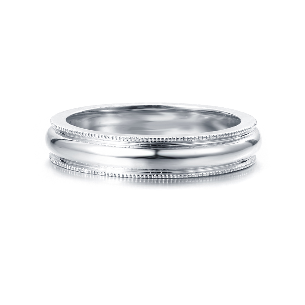 White gold best sale mens