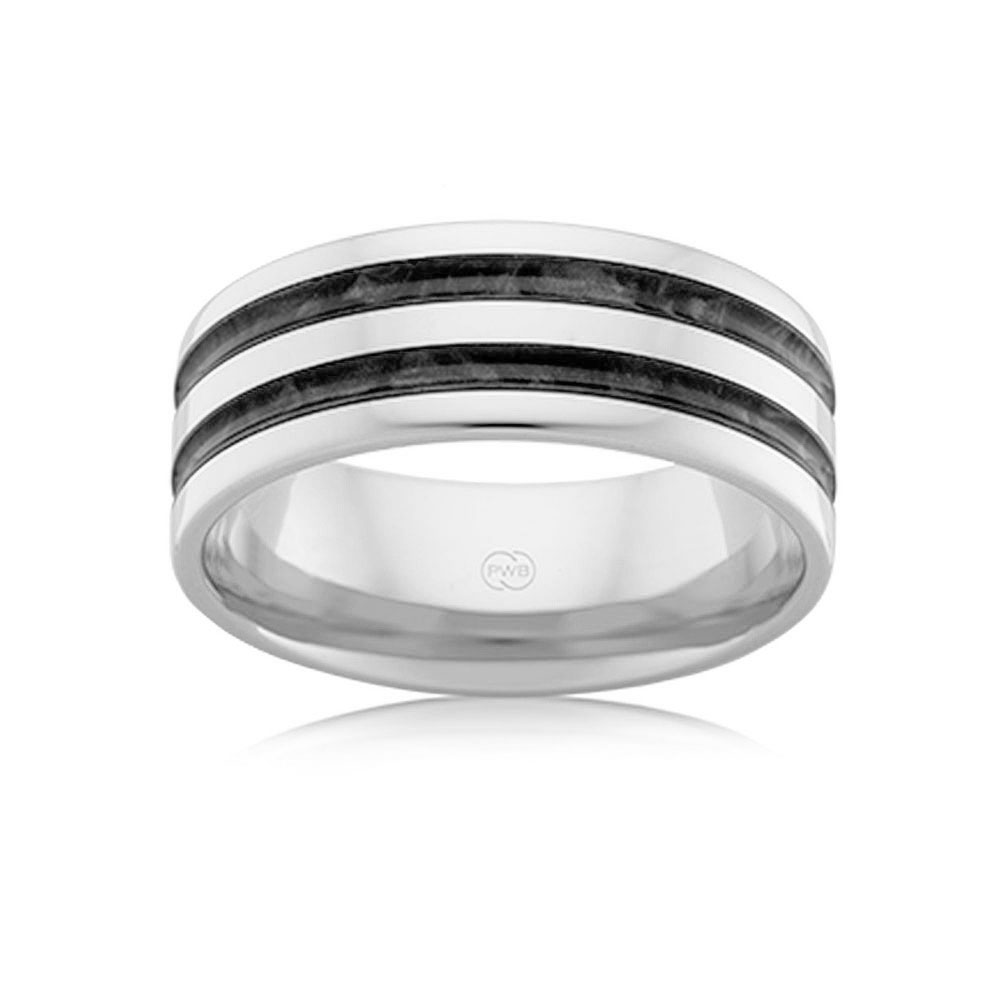 Mens enamel deals rings