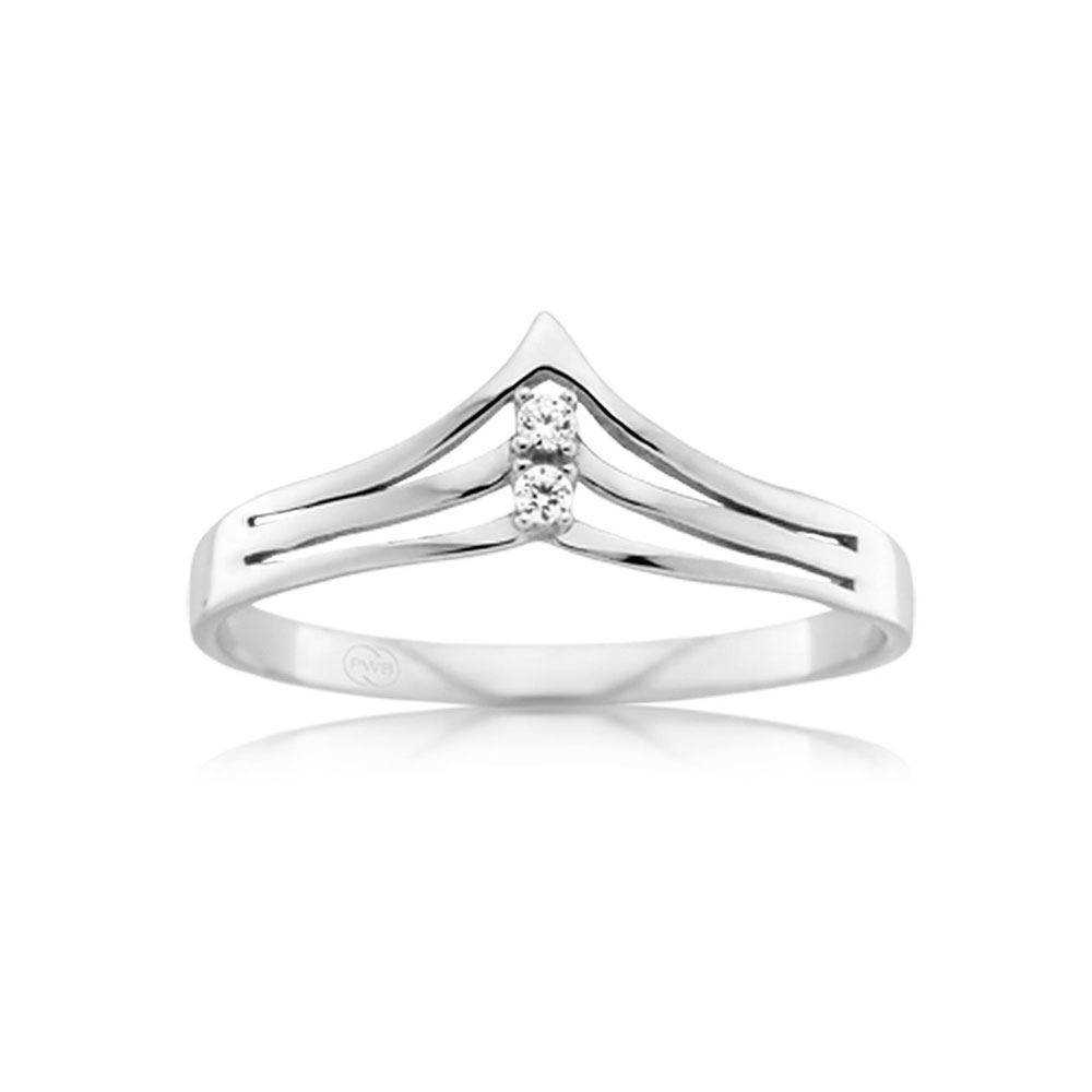 Curved Lab Diamond Wedding Band Temple & Grace Singapore