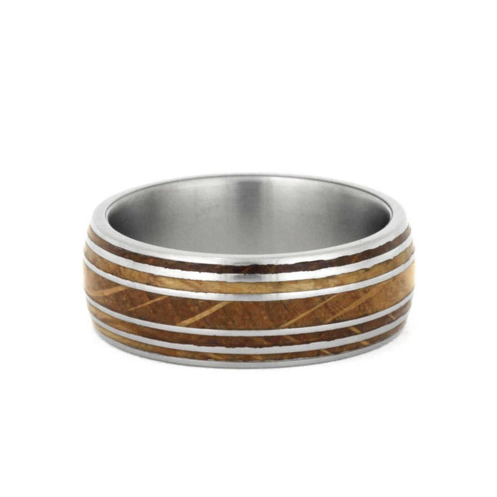 Whiskey barrel wedding best sale band
