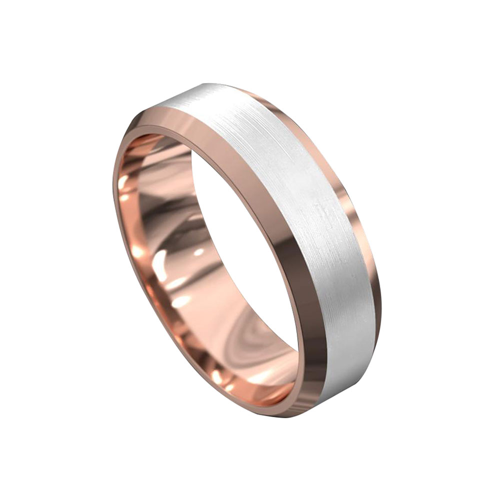 Plt600 and rosegold mens ring