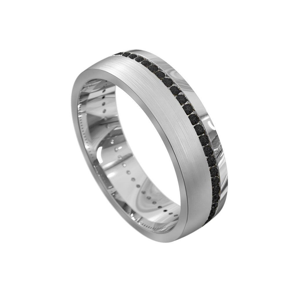 Black diamond ring mens Clearance