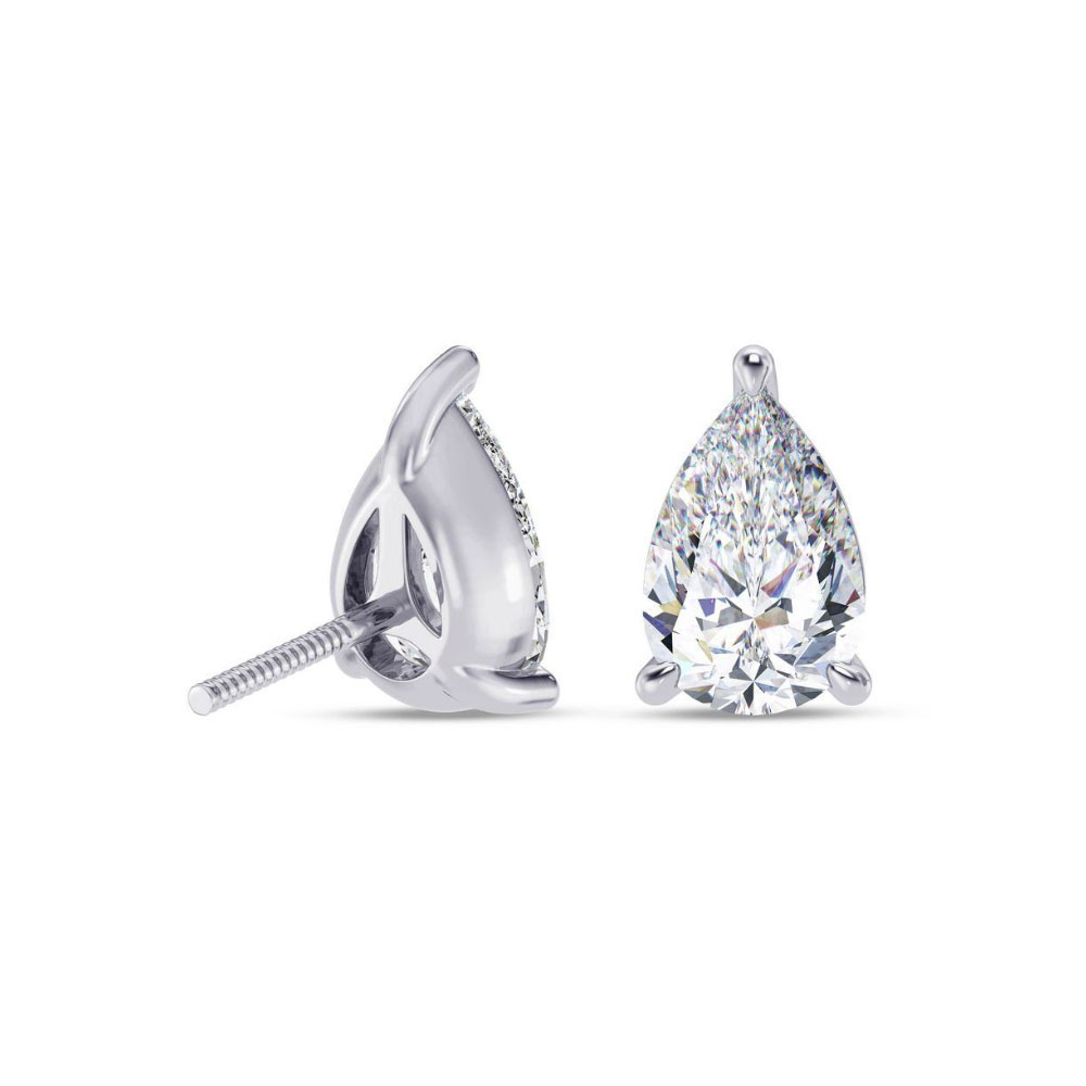 Lab grown diamond earrings Temple & Grace Singapore