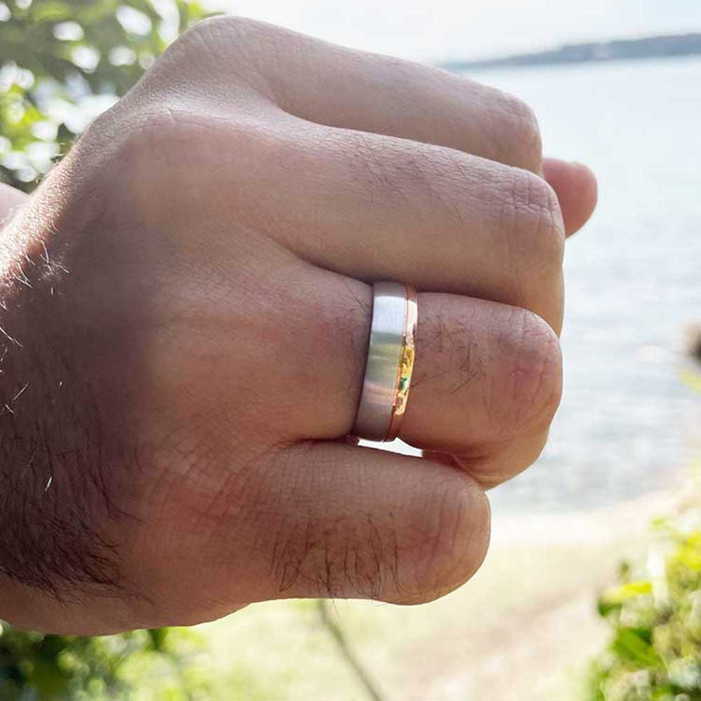 Mens wedding ring 6020 | Temple u0026 Grace Singapore