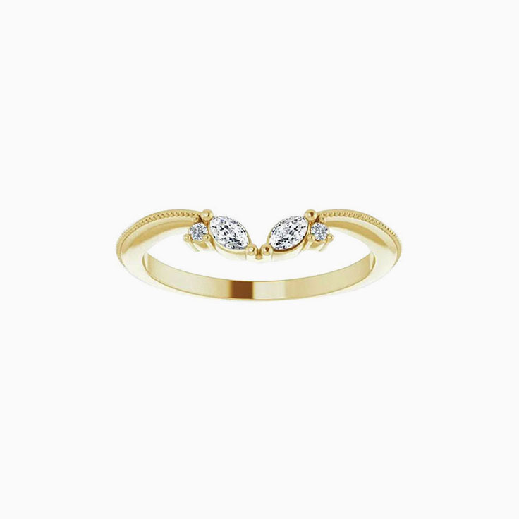 Diamond Stackable Contour