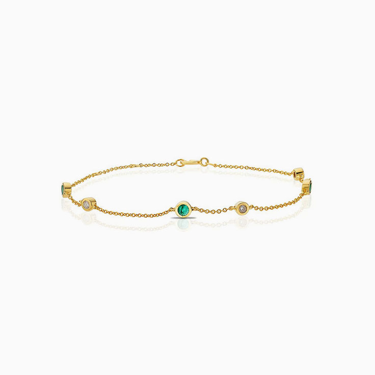 Diamond Emerald Bracelet
