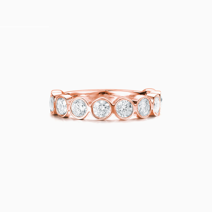 Bezel Set Lab Diamond Band