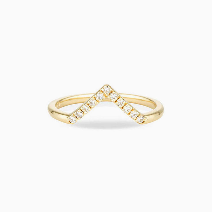 Crown Lab Diamond Wedding ring