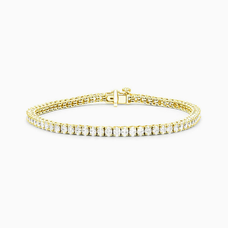 Gold women's deals tennis bracelets