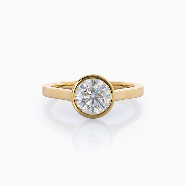 Solitaire Engagement Ring