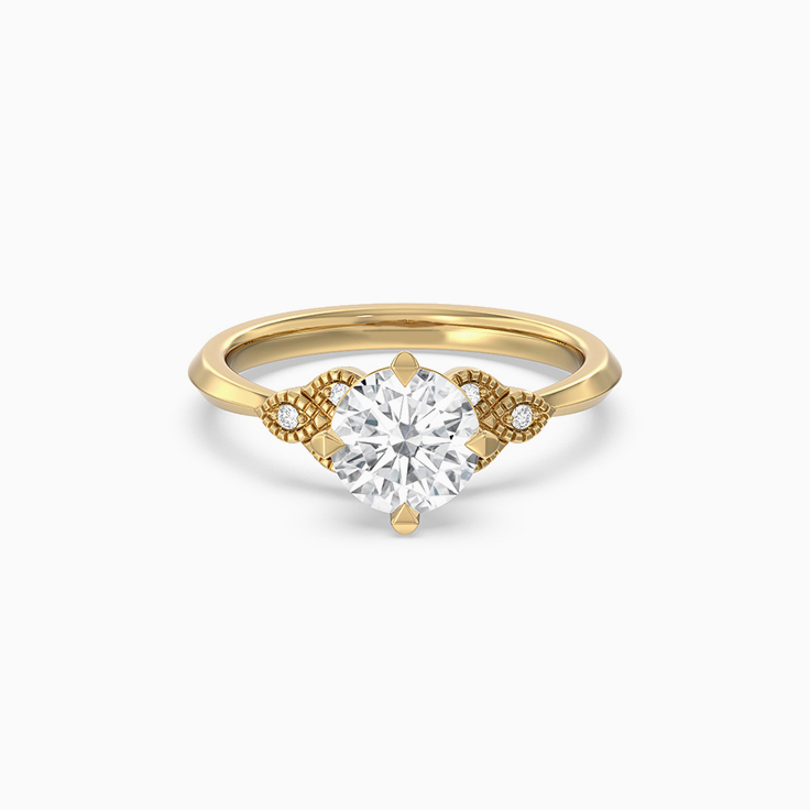 Vintage diamond Engagement Ring