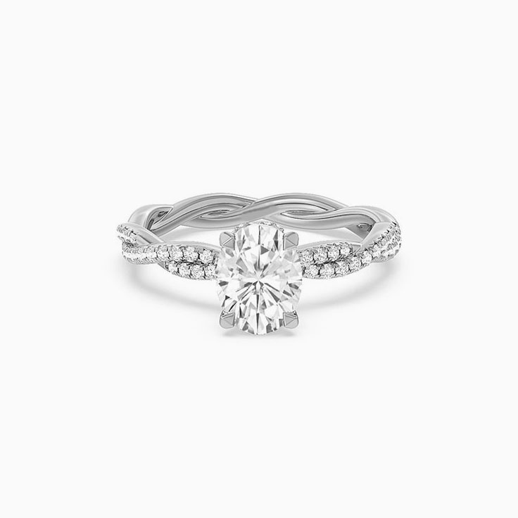 Toi En Moi Engagement Ring