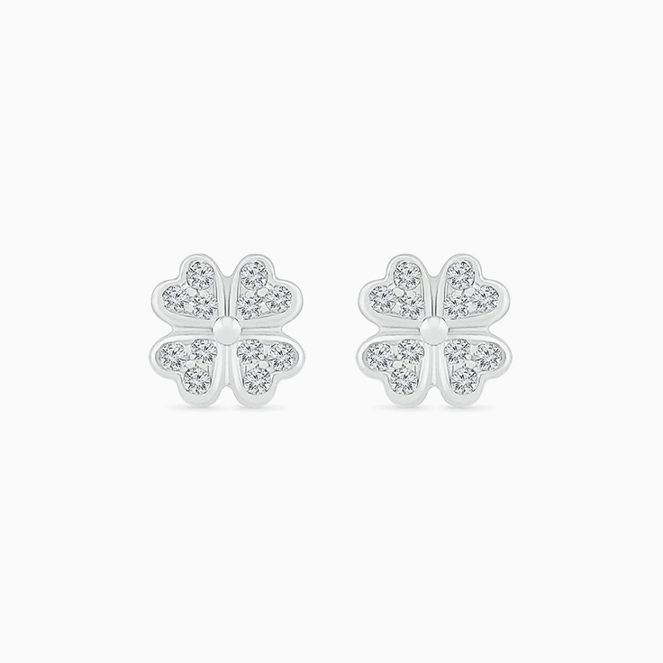 Floret Diamond Studs