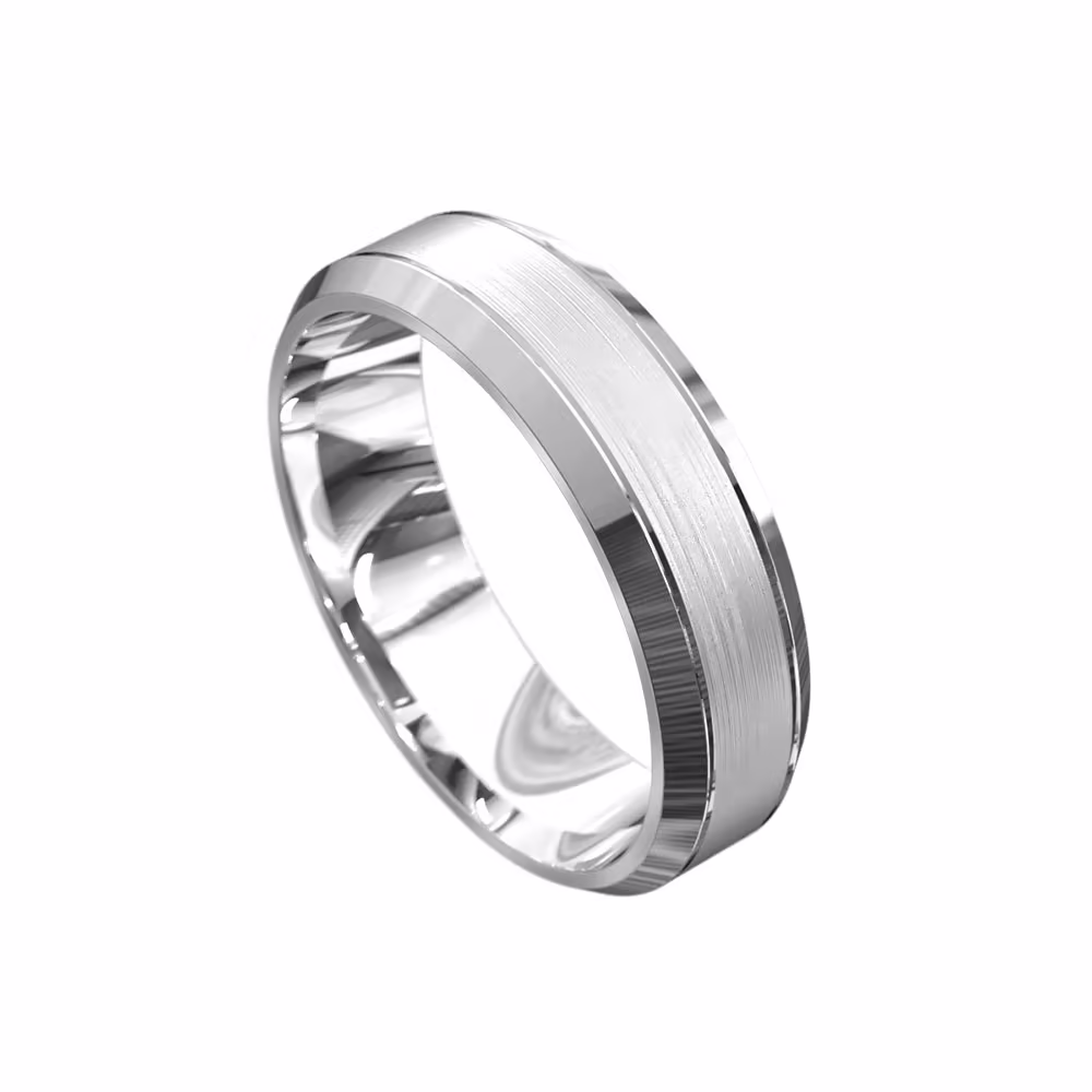 5 mm Mens Classic Ring