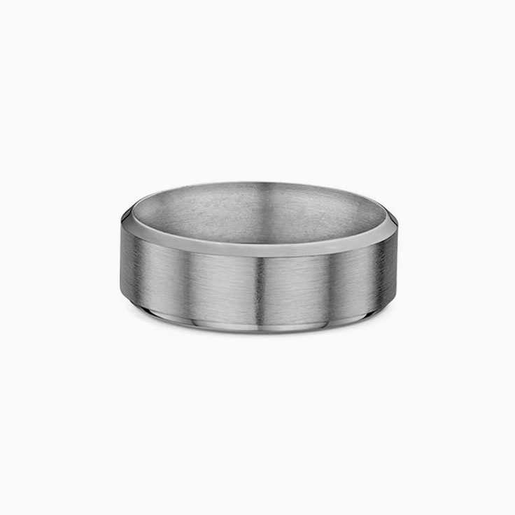 5mm Tantalum Mens Ring