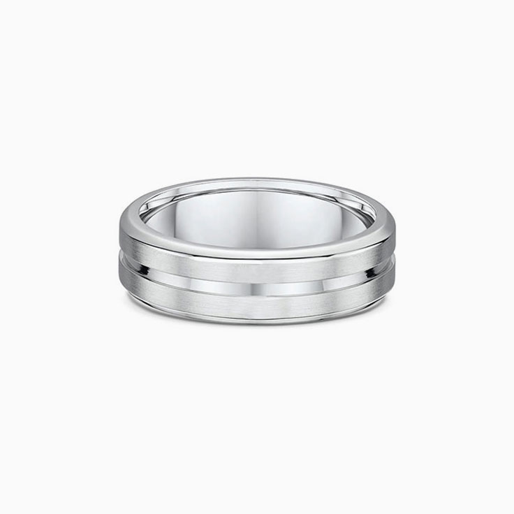 5mm Classic Platinum Ring