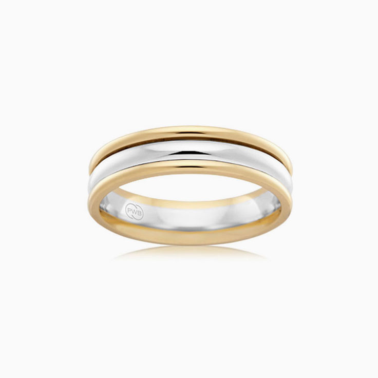 5mm 9k Gold Wedding Ring