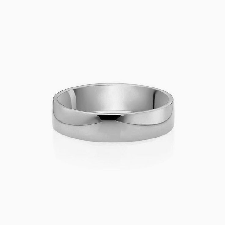5mm wedding ring with comfort