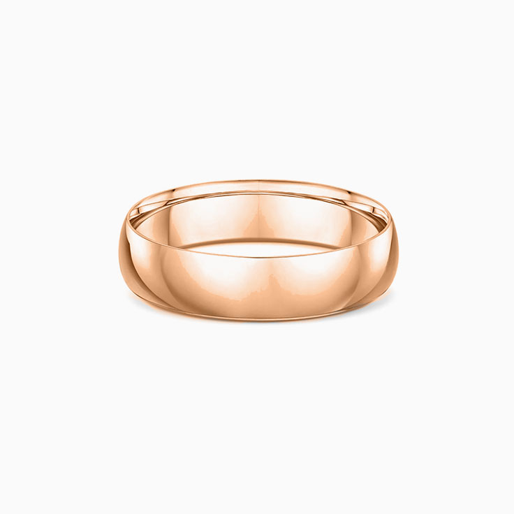 5mm Mens Wedding Ring Perth