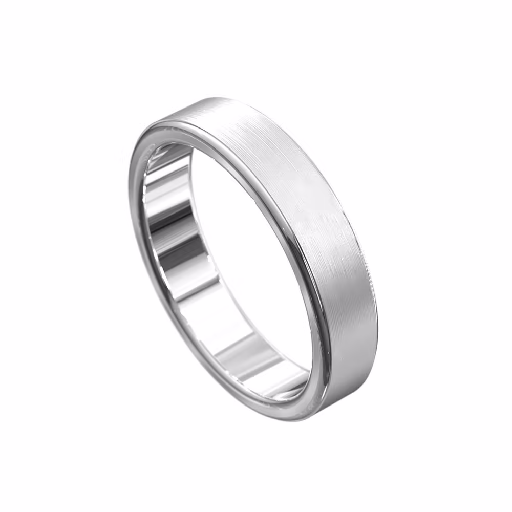 6mm Classic Mens Ring