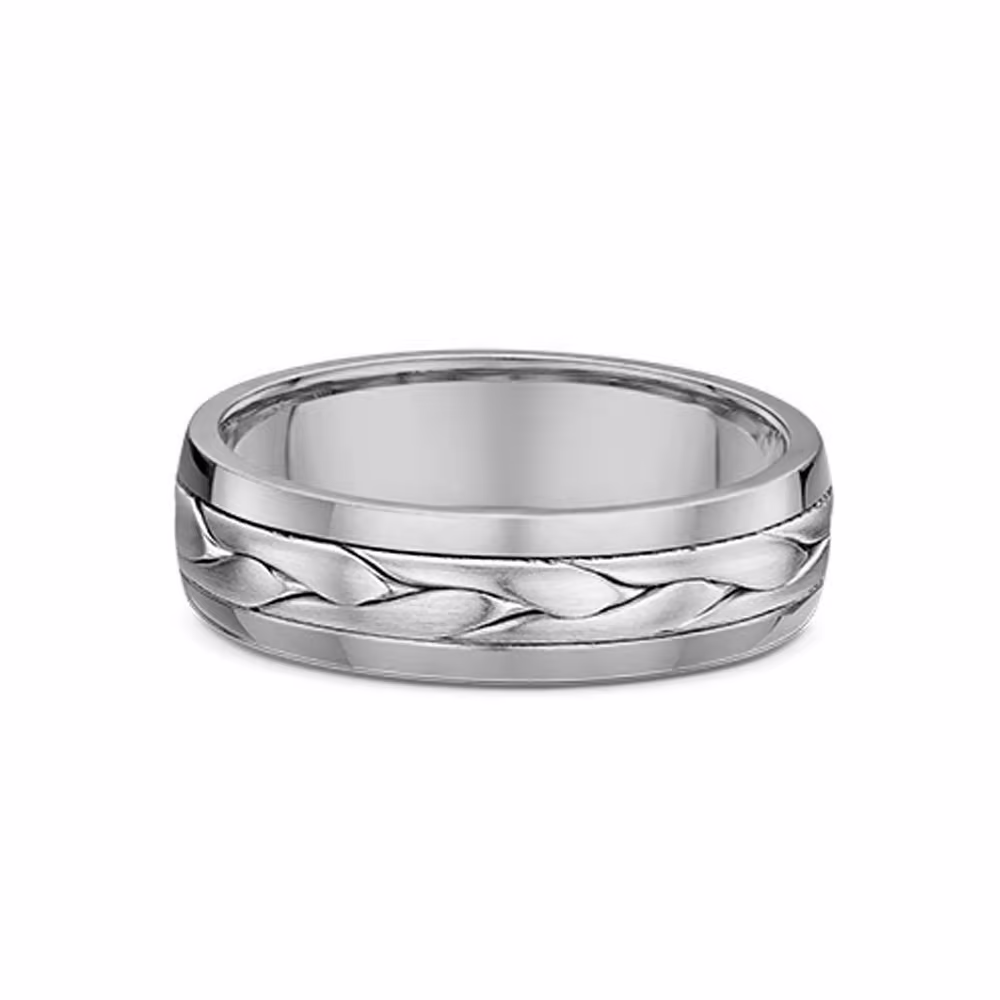 6mm Modern Comfort Wedding Ring