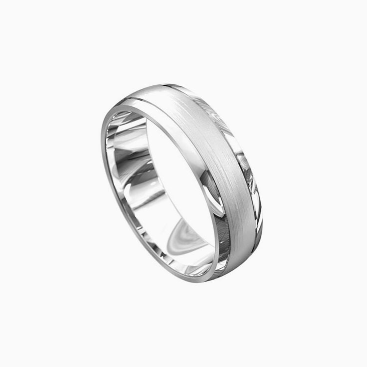 7mm Modern Comfort Wedding Ring