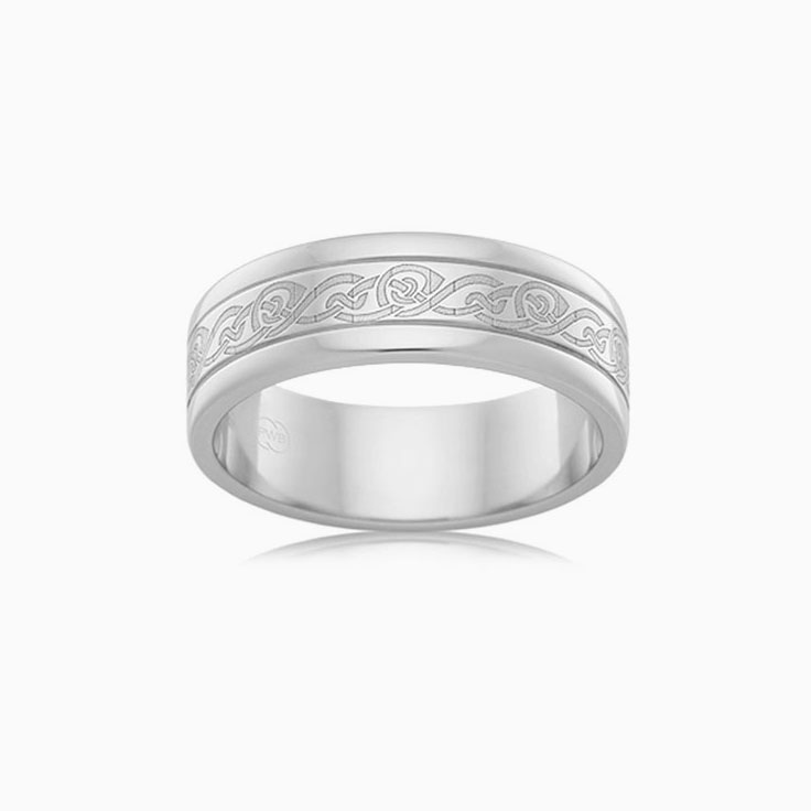 7mm Mens Wedding Ring Sydney