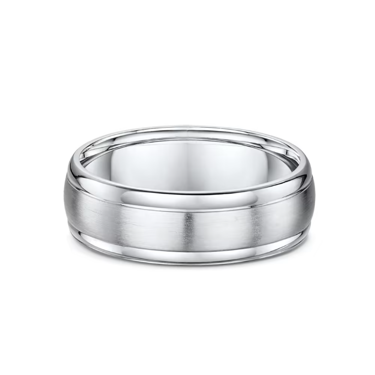 8mm Classic Mens Ring