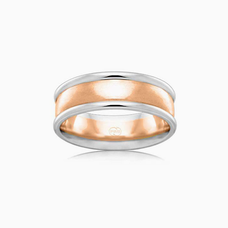 8mm Comfort Fit Wedder