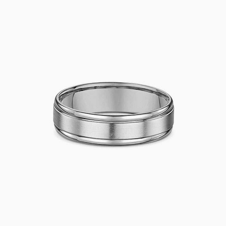 8mm Modern Comfort Wedding Ring