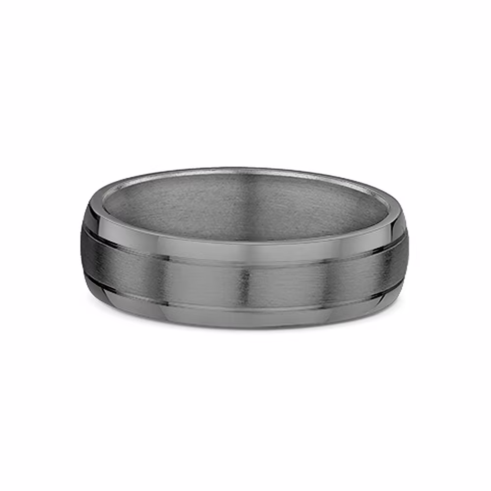 8mm Tantalum Mens Ring
