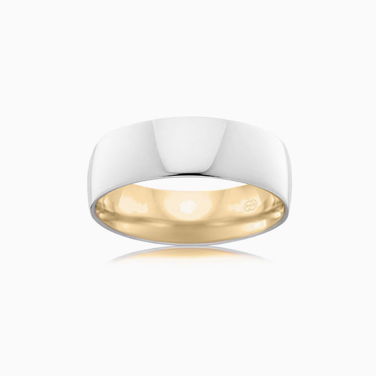 6mm Full Comfort Wedding Ring