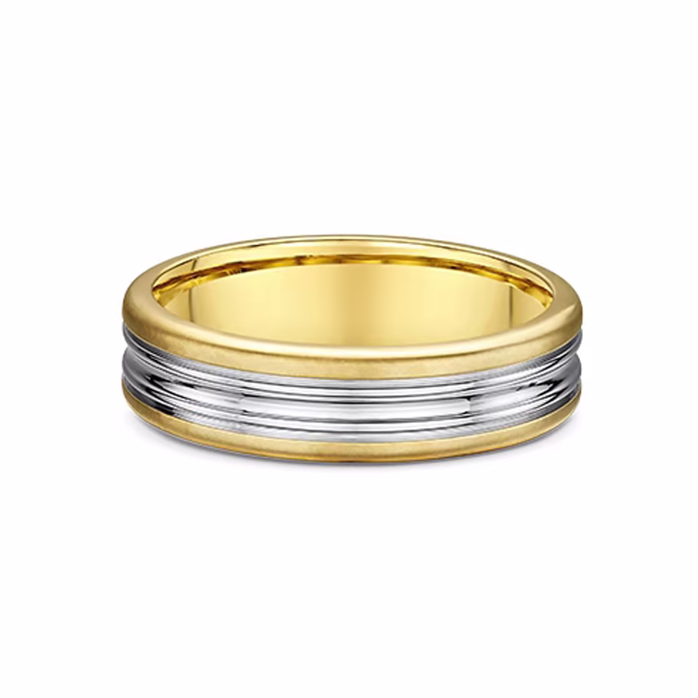8mm Full Comfort Wedding Ring
