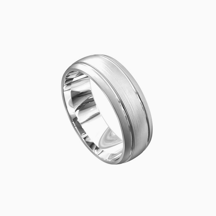 8mm Mens Wedding Ring Sydney
