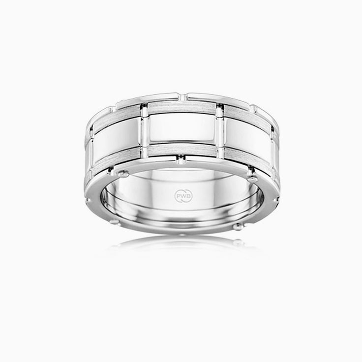 8mm Mens Wedding Ring Perth