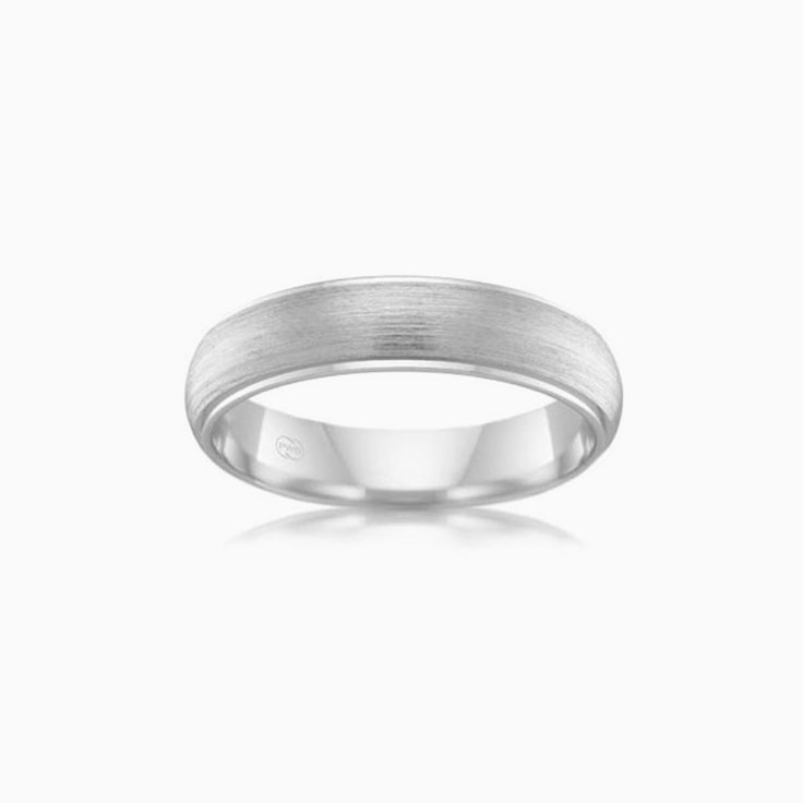 4mm Rose Gold Wedding Band