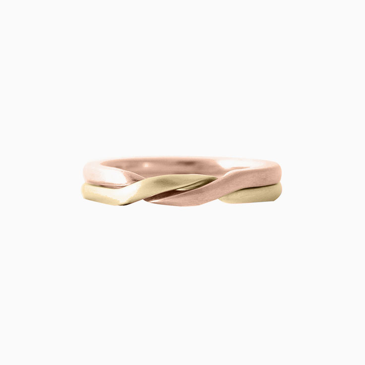 Trinity wedding band