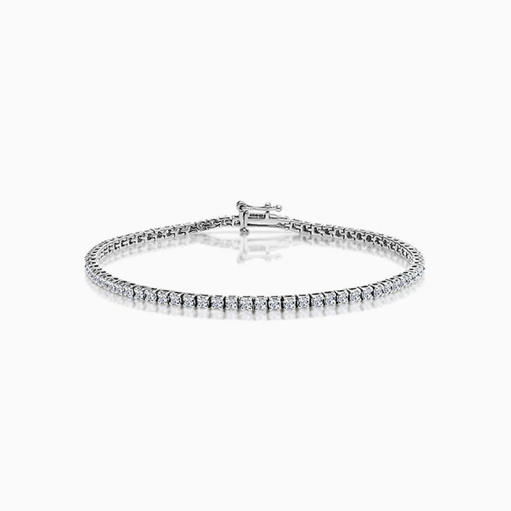 2 Carat Lab Diamond Tennis Bracelet