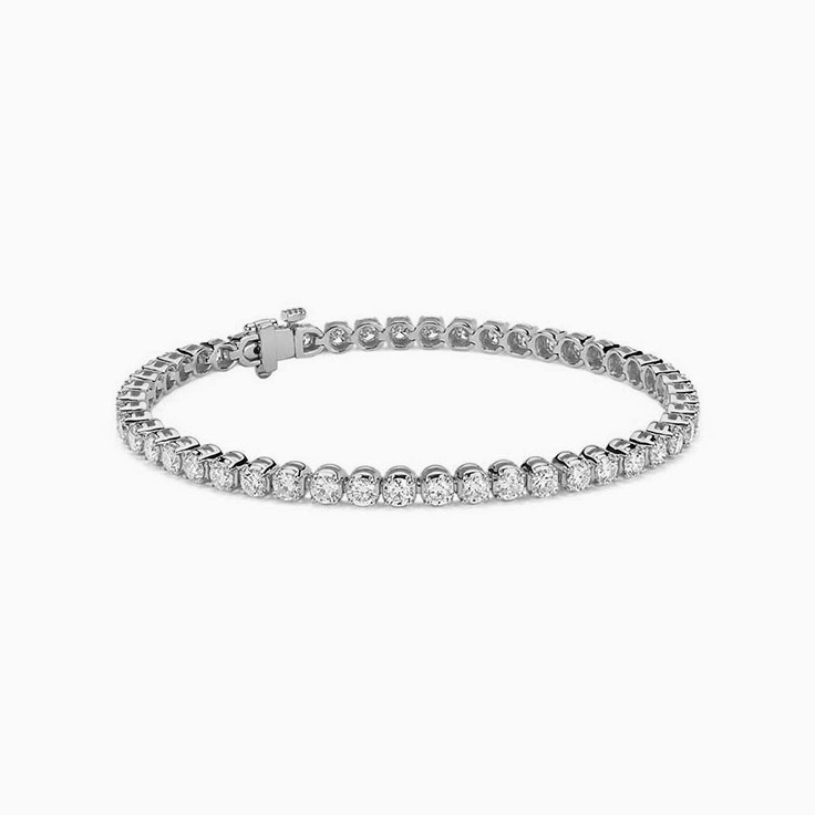 5 Carat Lab Diamond Tennis Bracelet